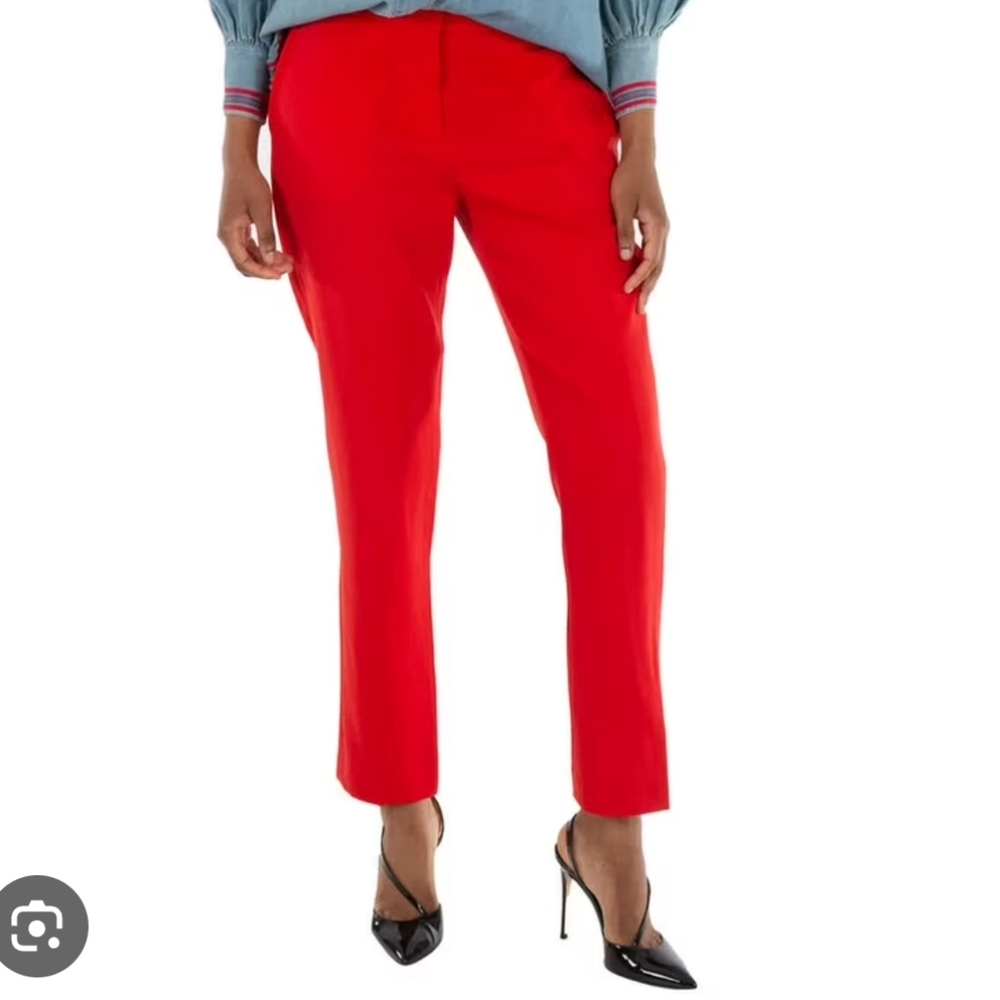 Zara Bright Red Pants